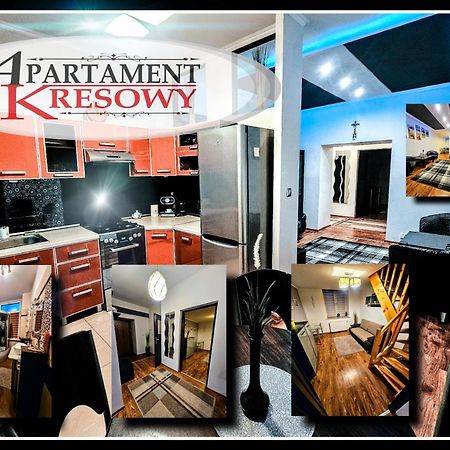 Apartament Kresowy Parter 3 Pokoje Duza Lazienka Kabino-Wanna Spa Wi Fi Ekspres 2X Smart Tv Antresola Parking Free Plac Zabaw Bilet Na Aquapark 150M W Cenie Hrubieszow Exteriör bild